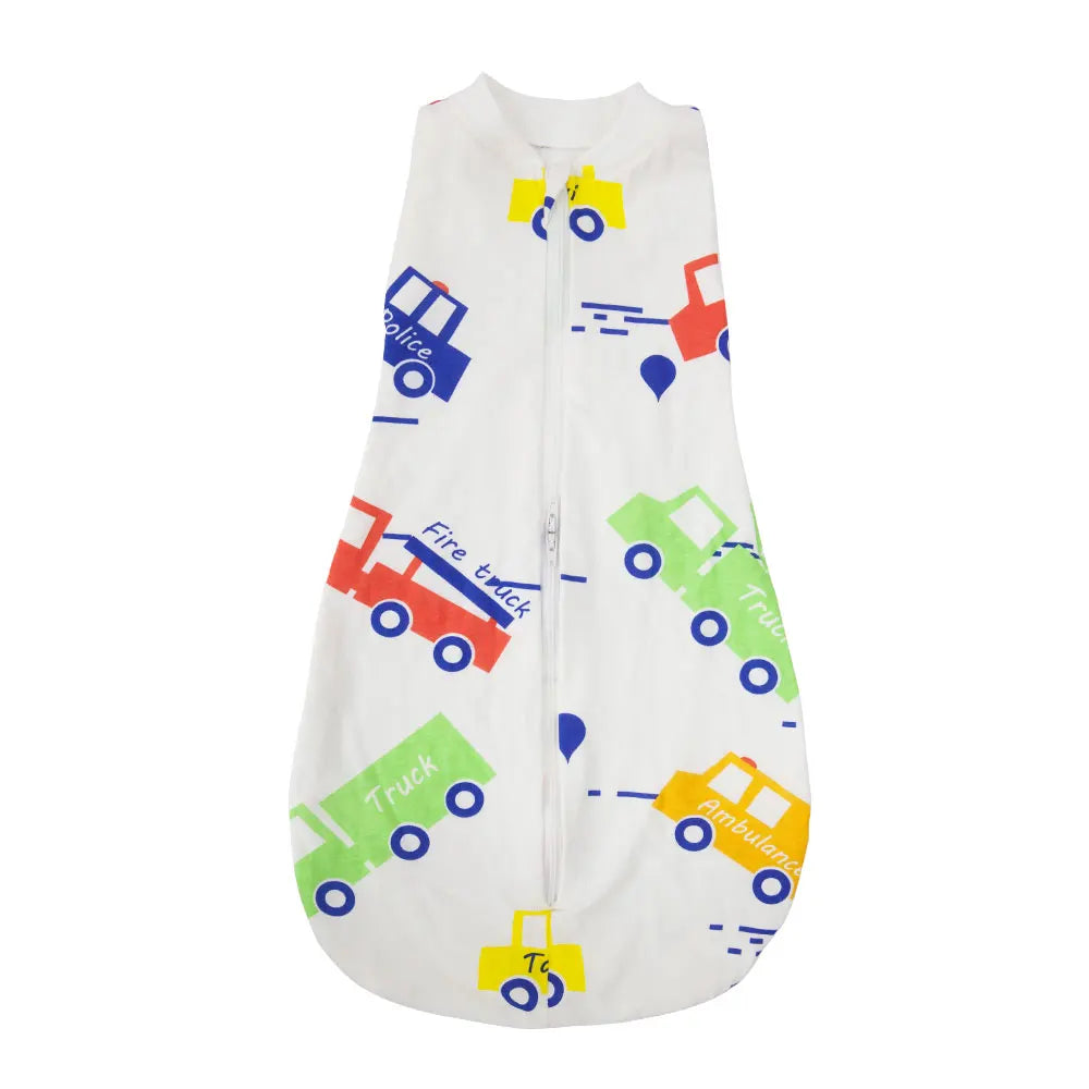 Gigoteuse coton elephant gris