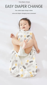 Gigoteuse coton elephant gris