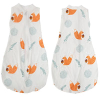 Gigoteuse coton elephant gris