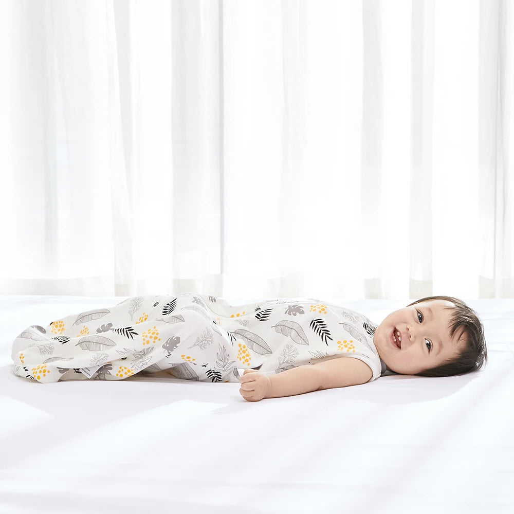 Gigoteuse coton elephant gris