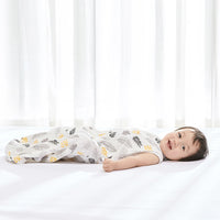 Gigoteuse coton elephant gris