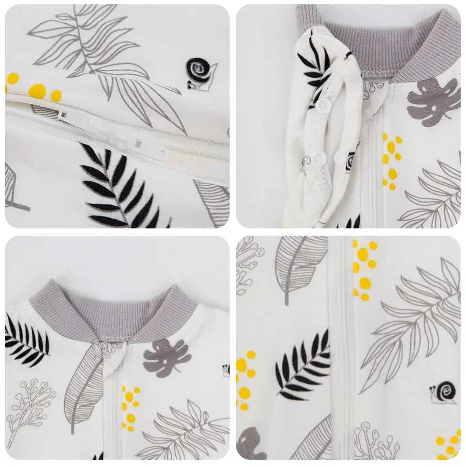 Gigoteuse coton elephant gris