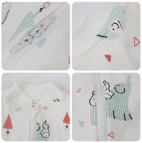 Gigoteuse coton elephant gris