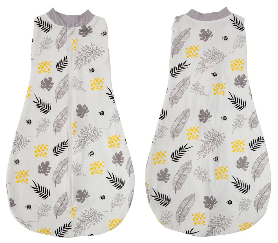 Gigoteuse coton elephant gris