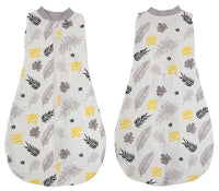 Gigoteuse coton elephant gris