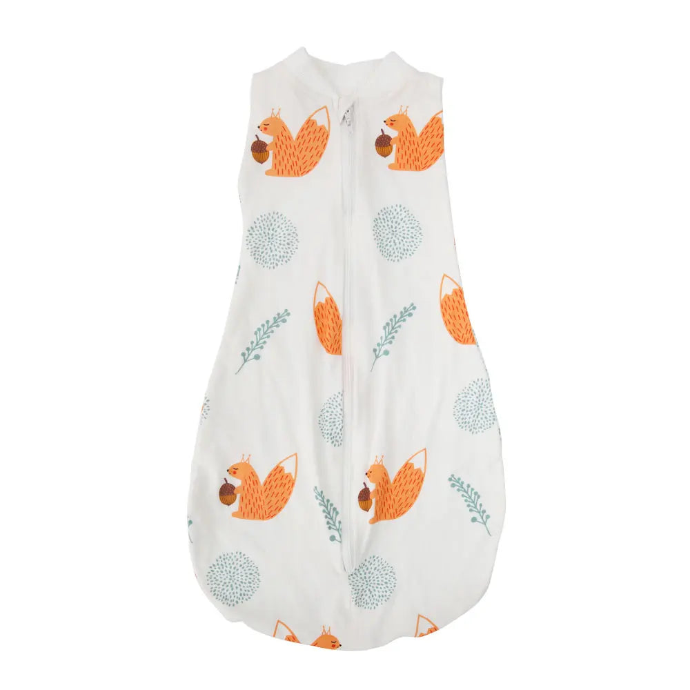 Gigoteuse coton elephant gris