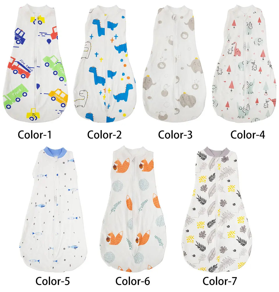 Gigoteuse coton elephant gris
