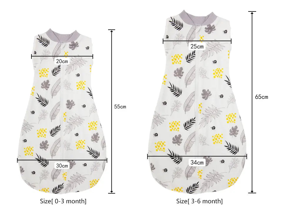 Gigoteuse coton elephant gris