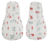 Gigoteuse coton elephant gris