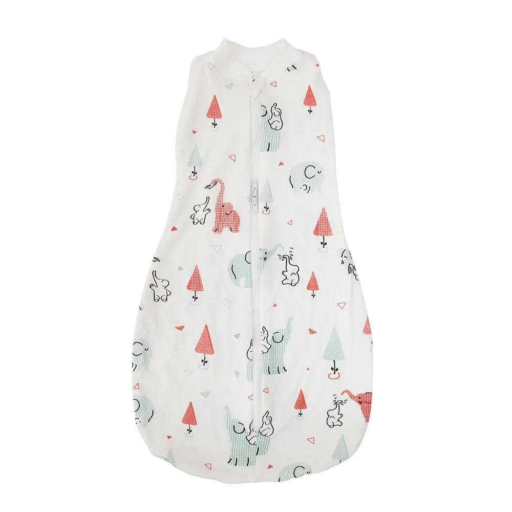 Gigoteuse coton elephant gris