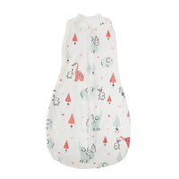 Gigoteuse coton elephant gris
