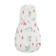 Gigoteuse coton elephant corail