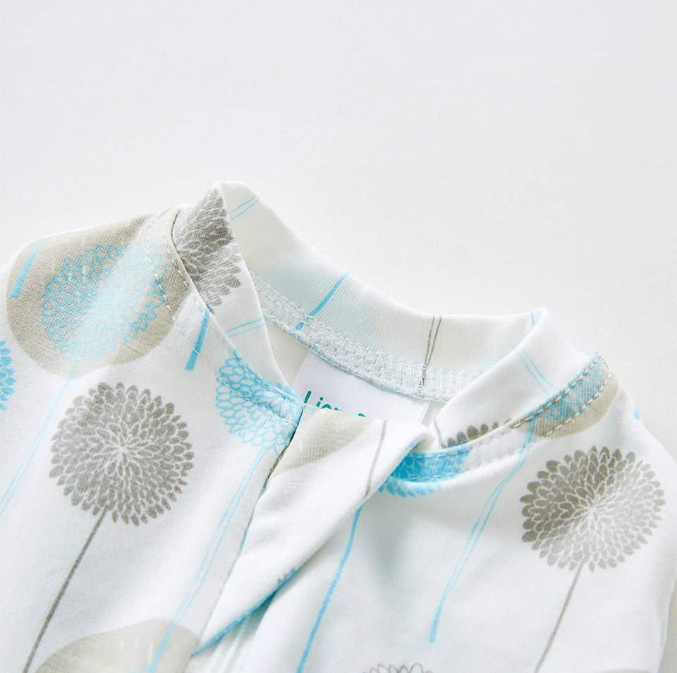 Gigoteuse coton elephant gris
