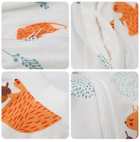Gigoteuse coton elephant gris