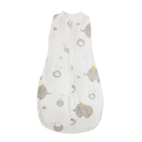 Gigoteuse coton elephant gris