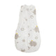 Gigoteuse coton elephant gris
