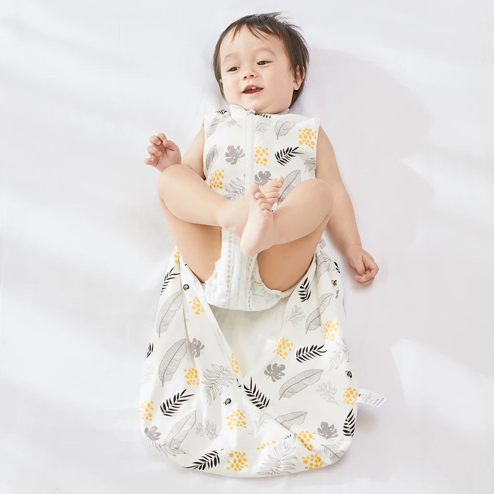 Gigoteuse coton elephant gris