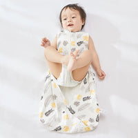 Gigoteuse coton elephant gris