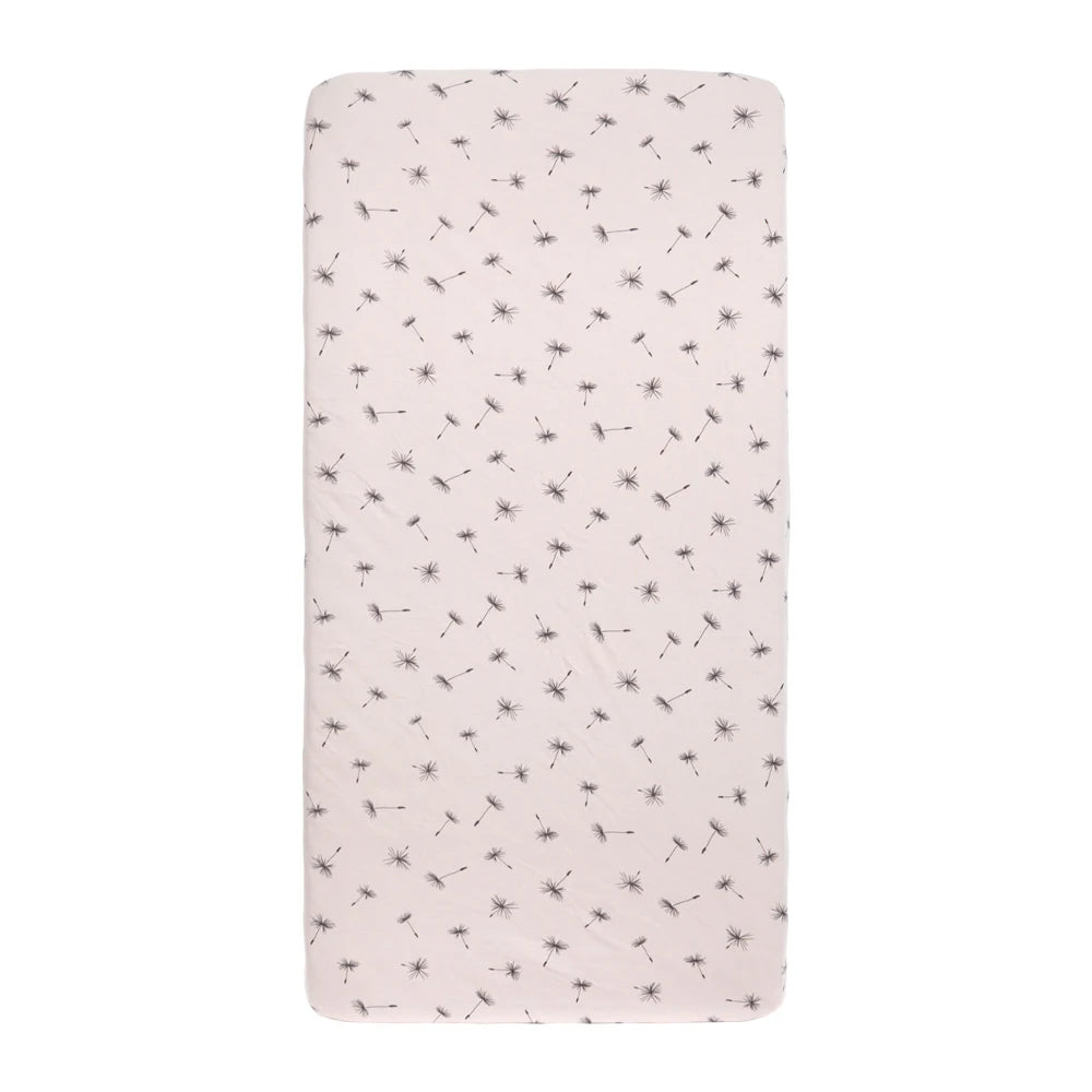 Protège-matelas pour bébé bleu ciel