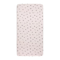 Protège-matelas pour bébé bleu ciel