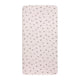 Protège-matelas pour bébé rose poudré