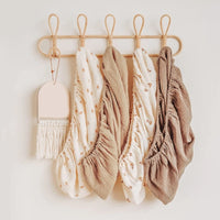 Drap-housse en mousseline de coton doux menthe douce
