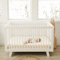 Drap-housse en gaze de coton doux terracotta