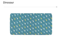 Protège-matelas pour bébé bleu ciel