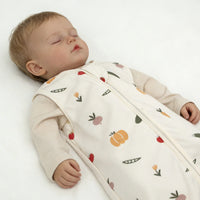 Gigoteuse 0 18 mois beige fleuri