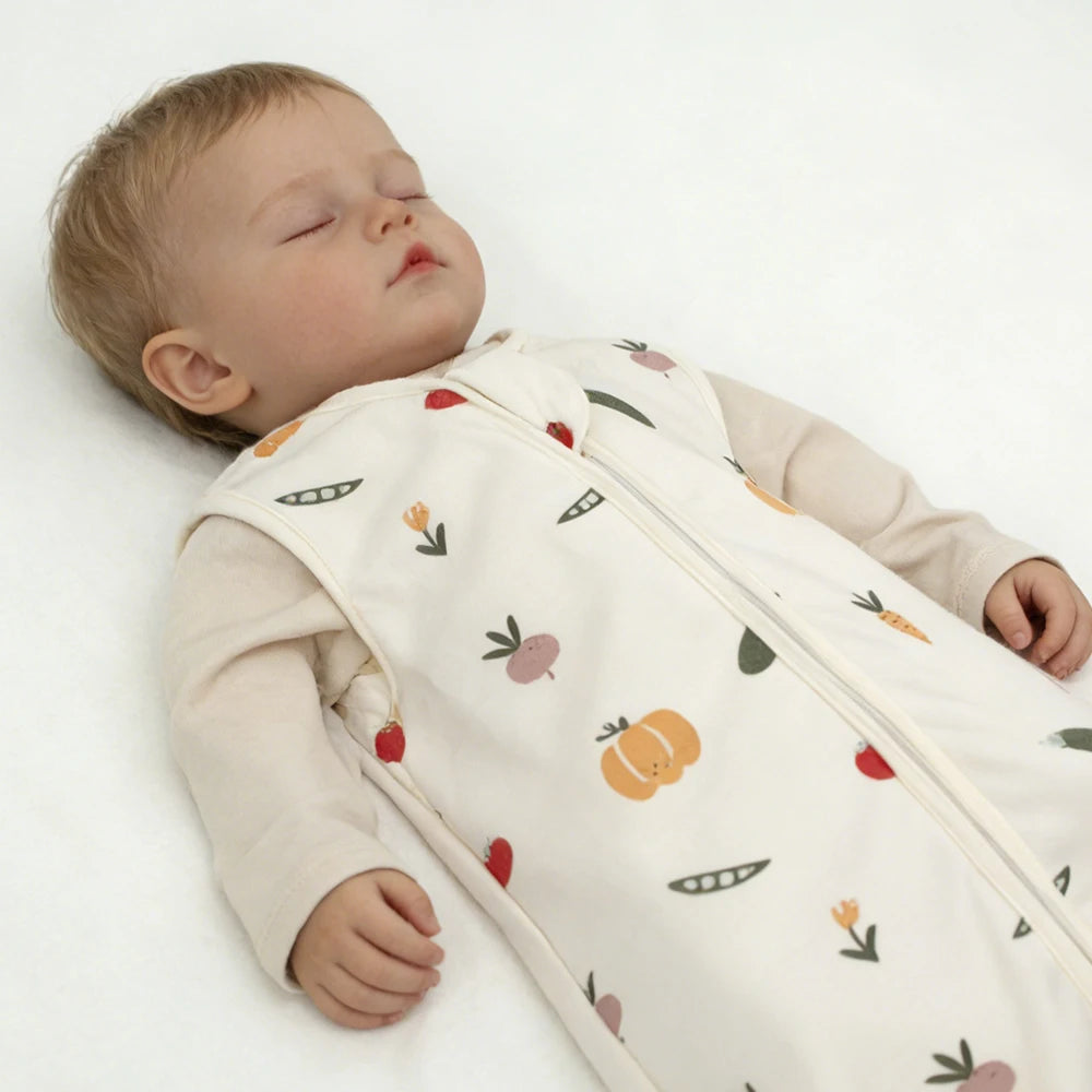 Gigoteuse 0 18 mois beige fleuri