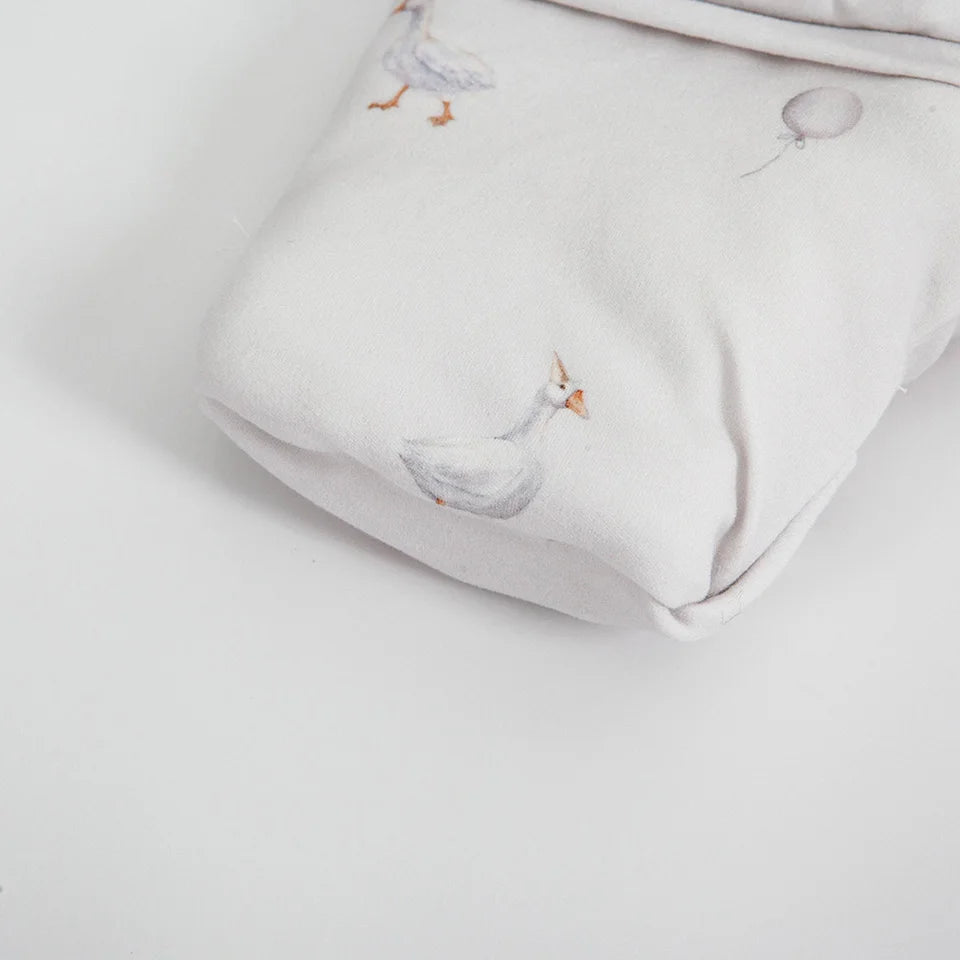 Gigoiteuse manche amovible legume beige
