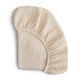 Drap-housse en mousseline de coton doux Lait d'amende