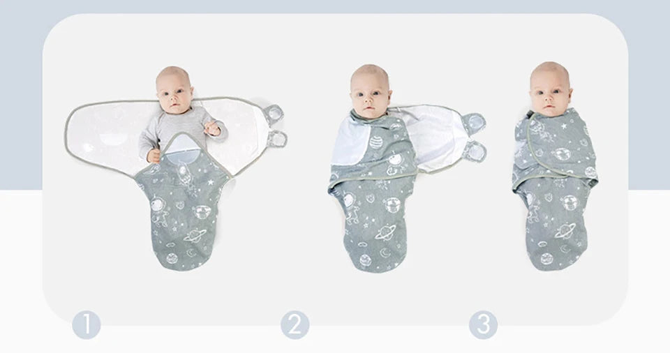 Gigoteuse emmaillotage Bebe elephant calin