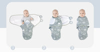 Gigoteuse emmaillotage Bebe elephant calin