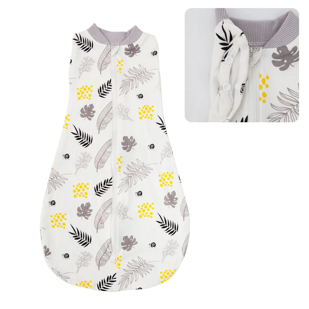 Gigoteuse coton elephant gris