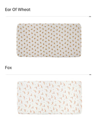 Protège-matelas pour bébé bleu ciel