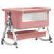 baby bed pink