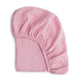 Drap-housse en mousseline de coton doux Rose draguée