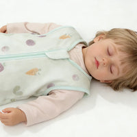 Gigoteuse 0 18 mois beige fleuri