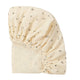 Drap-housse en mousseline de coton doux vanille douce