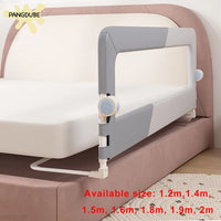 PANGDUBE 1 PCs Baby Crib Safety Bar Screw Installation Toddler Safety Barrier Foldable/Foldable Cover Side Fall Safety Bar For Baby Adjustable Height 1 ~ 30 cm