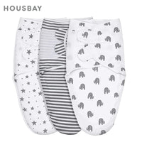 Gigoteuse emmaillotage Bebe elephant calin