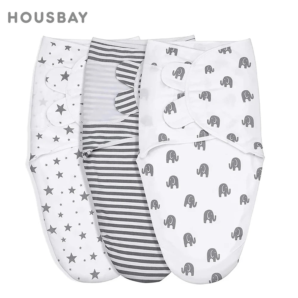 Gigoteuse emmaillotage Bebe elephant calin