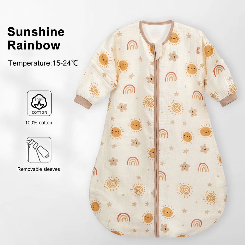Gigoteuse manche longue rayon de soleil