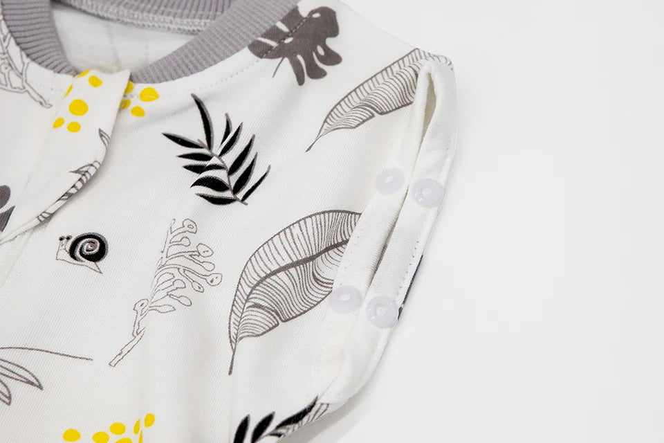 Gigoteuse 0 12 mois fleur d'automne