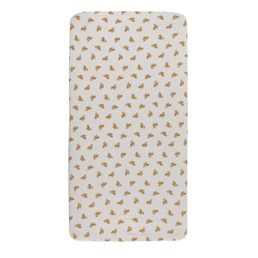 Protège-matelas pour bébé bleu ciel