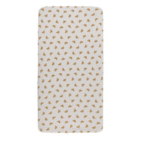 Protège-matelas pour bébé bleu ciel