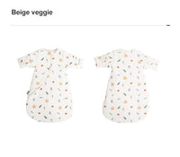 Gigoiteuse manche amovible legume beige