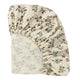 Drap-housse en mousseline de coton doux jardin sauvage