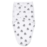 Gigoteuse emmaillotage Bebe elephant calin